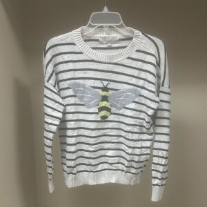 LOFT 100% cotton pull over sweater